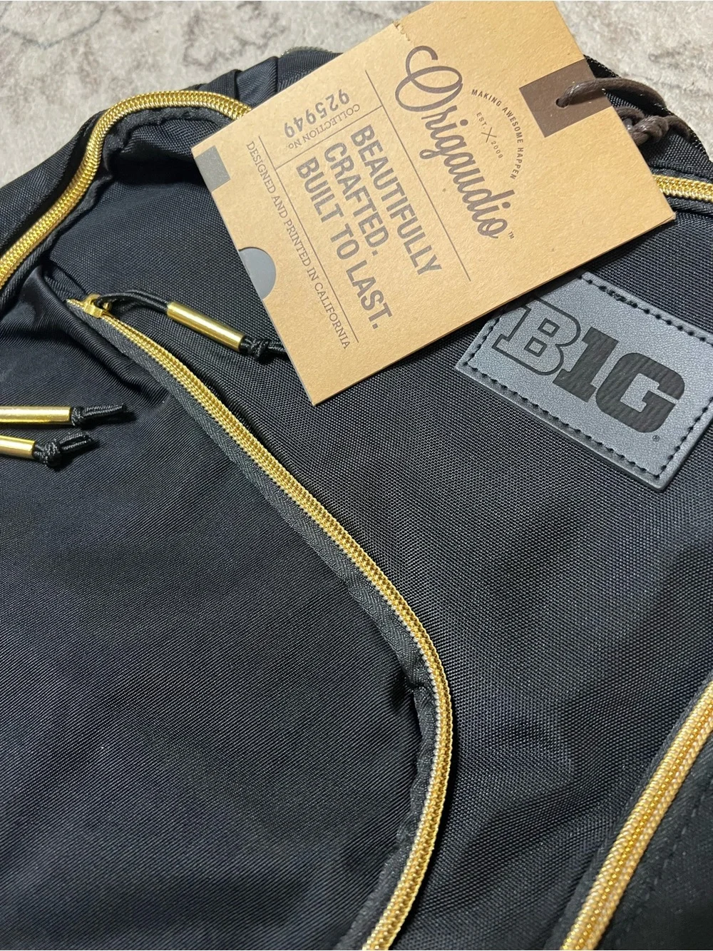 Origaudio Beemini B1G Big 10 Conference Backpack
